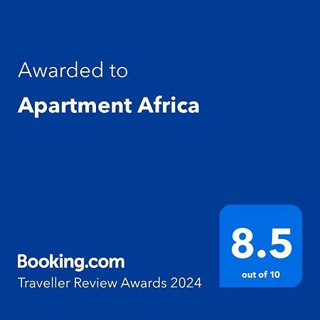 Apartment Africa Beograd Bagian luar foto